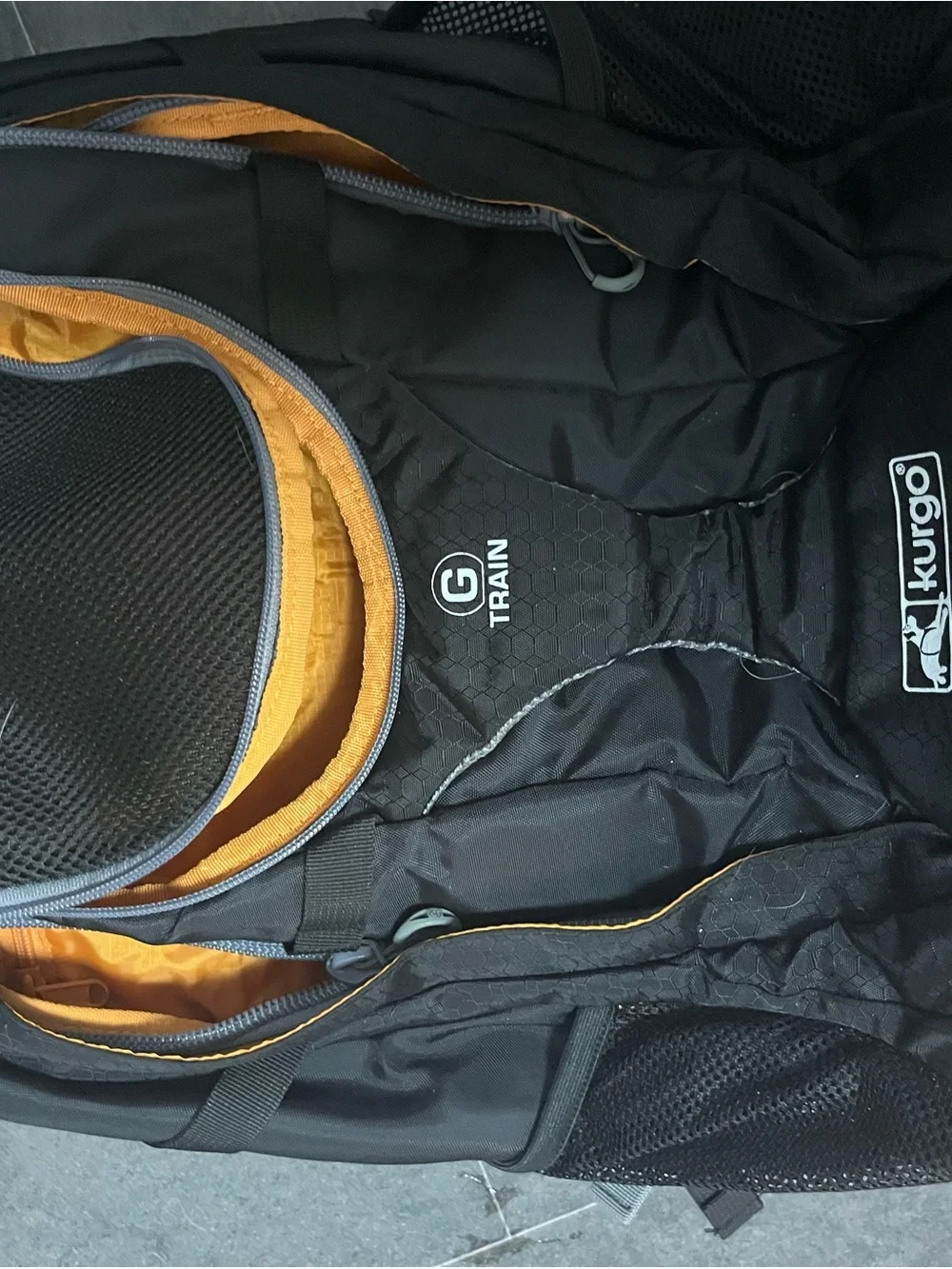 kurgo dog backpack